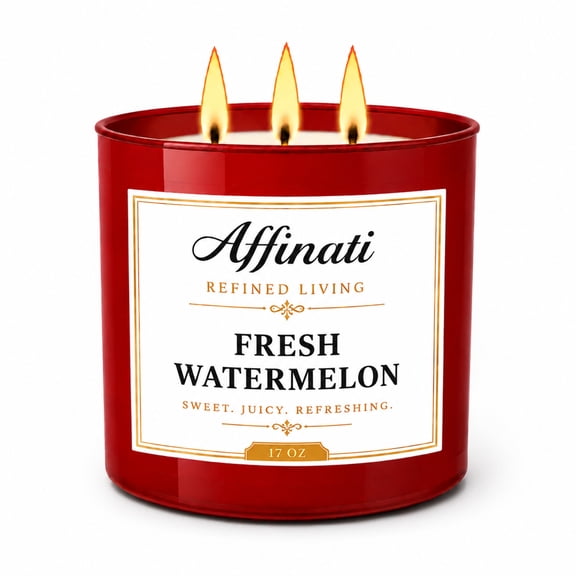 Fresh Watermelon 3-Wick Candle