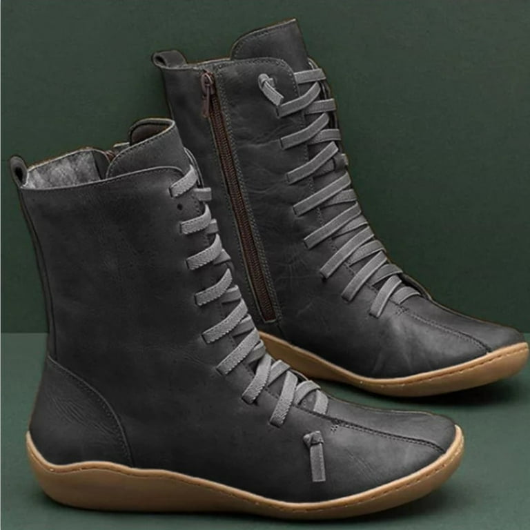 Vintage style work outlet boots