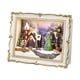 thumbnail image 3 of Casas navideñas, juegos navideño Adornos eléctricos Escena de luz Decoración navideña, 3 of 9