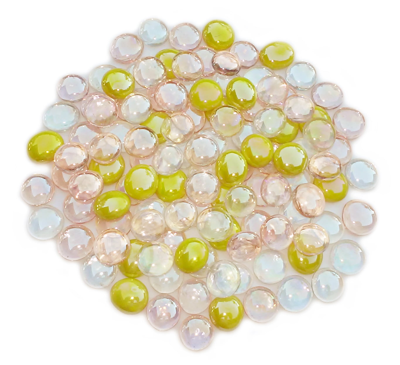 Creative Stuff Glass Varied Mixes Glass Gems Vase Fillers