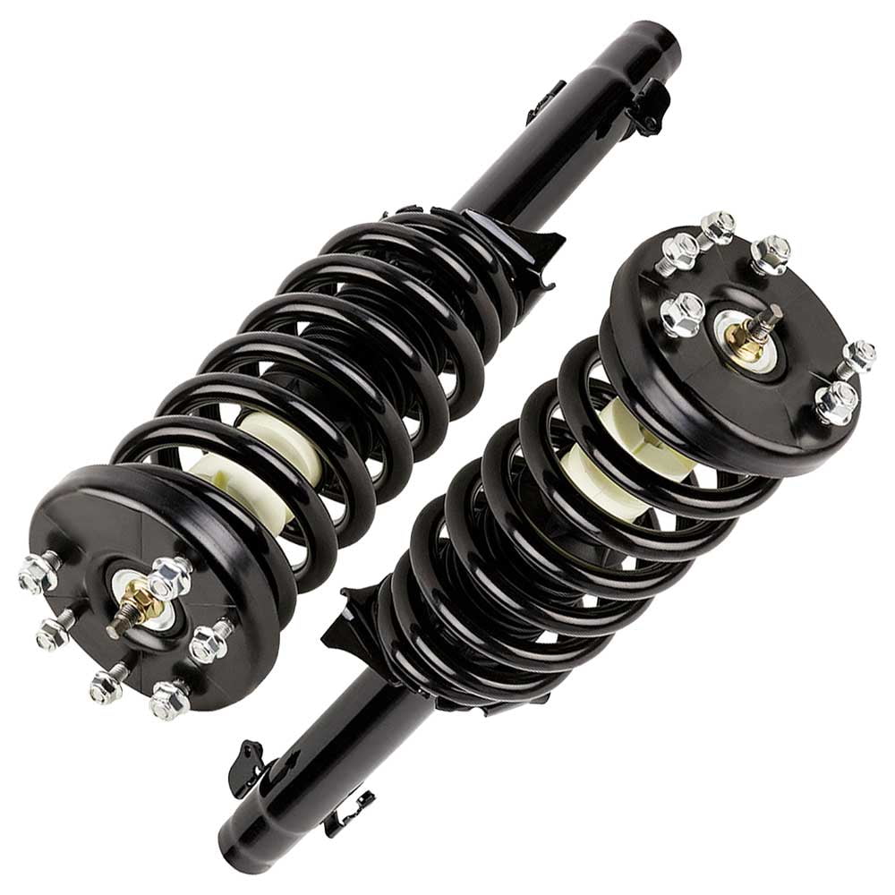 buy them safely For 20082012 Honda Accord Front Complete Shocks Struts