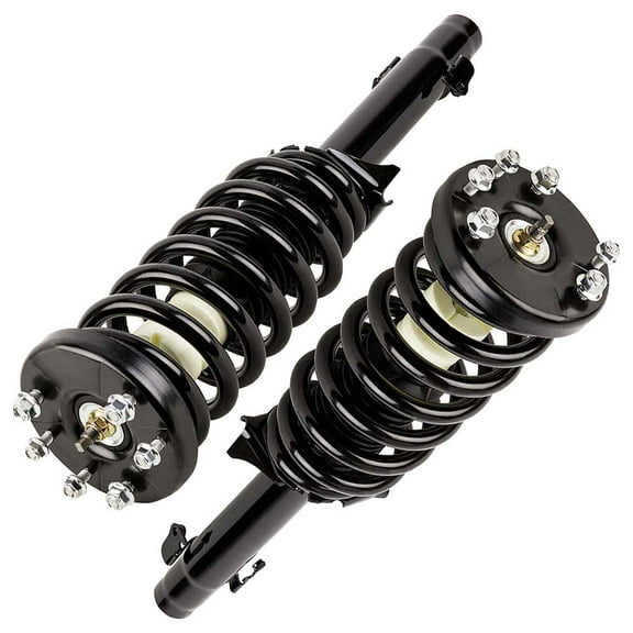 Pair Front Shock Strut w/ Spring For Honda Accord 2008 2009 2010 2011 2012 - BuyAutoParts