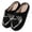 Grey-2, variant on Slippers Winter Womens Mens Halloween Fluffy Plush Slippers Animals Cute Cartoon House Slippers Cuddly Warm Shoes Indoor Outdoor Girls Women
