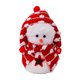 thumbnail image 4 of Regalo de Navidad Lindo Muñeco de Nieve de Decoración Navideña Muñeco de Nieve de Juguete Pequeño Adorno de Muñeco de Nieve de Navidad, 4 of 7