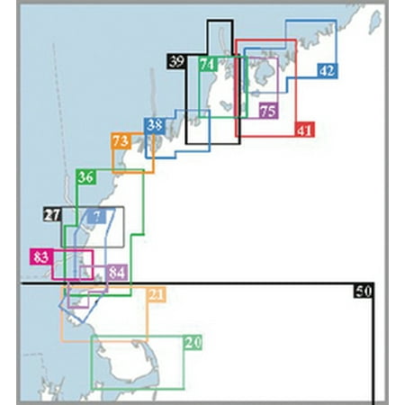 Massachusets Bay - MAPTECH Massachusets Bay Boston Harbor WPC0216