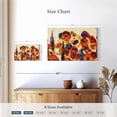 thumbnail image 4 of Elephant Stock Joyful Garden Wall Art - Horizontal Canvas Wall Art - Living Room Wall Decor - Floral And Botanical Canvas - Orange And Yellow Decor By Silvia Vassileva - 24" x 16", 4 of 8