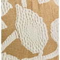 thumbnail image 3 of Plutus 20" x 26" Golden Arabella Vine Luxury Throw Pillow in Bronze Tones, 3 of 3
