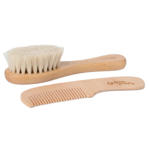 green sprouts baby brush