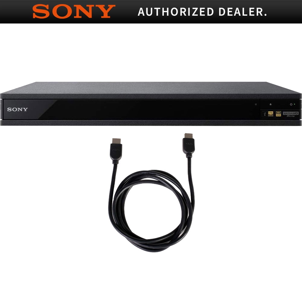 Sony 4K UHD Bluray Player With HDR and Dolby Atmos 2019 Model (UBP