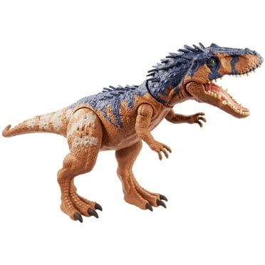 Mattel Jurassic World Sound Strike Irritator Dinosaur Action Figure (3. ...