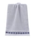 thumbnail image 2 of Toalla de manos Baño – Microfibra de secado rápido, suave y absorbente • 13,39x28,74in • Azul amarillo gris beige • Borde reforzado multiusos para baño, gimnasio, hotel, spa, 2 of 6