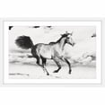 thumbnail image 2 of Marmont Hill "Horse Dance" Framed Painting Print, 2 of 2