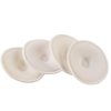 Bowanadacles Spill-proof Nursing 4pcs Washable Reusable Breast Nursing Pads Breastfeeding