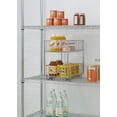 thumbnail image 3 of TRINITY 2-Tier Sliding Drawer - Chrome, 3 of 5