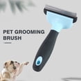 thumbnail image 2 of Pet Groom Brush reduce eficazmente el desprendimiento hasta en un 95% Elimina el pelo enredad MABOTO Cepillo de aseo, 2 of 7
