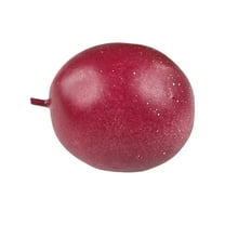 Ikeay Realistic Artificial Kiwi Fruit Decoration, Plastic Tabletop Display Prop for Home, Kitchen, Store Cabinet, Photography And Party Decor