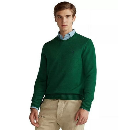 Polo Ralph Lauren NEW FOREST Men's Cotton Crewneck Sweater US X-Large