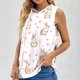 thumbnail image 1 of Xuyuer Happy Easter Holiday Print Essentials Sleeveless For Women - Soft Fitted Pullover Women's Fashion Printed Hooded Sleeveless Casual Daily Wear, 1 of 5