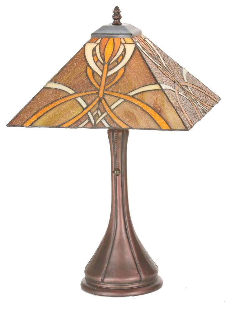 21"H Glasgow Bungalow Table Lamp
