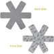 thumbnail image 3 of 15 Pcs Pot And Pan Protectors, 3 Different Size Cookware Protector Set, Pots And Pans Dividers, Anti-Slip Pans Separator, 3 of 5