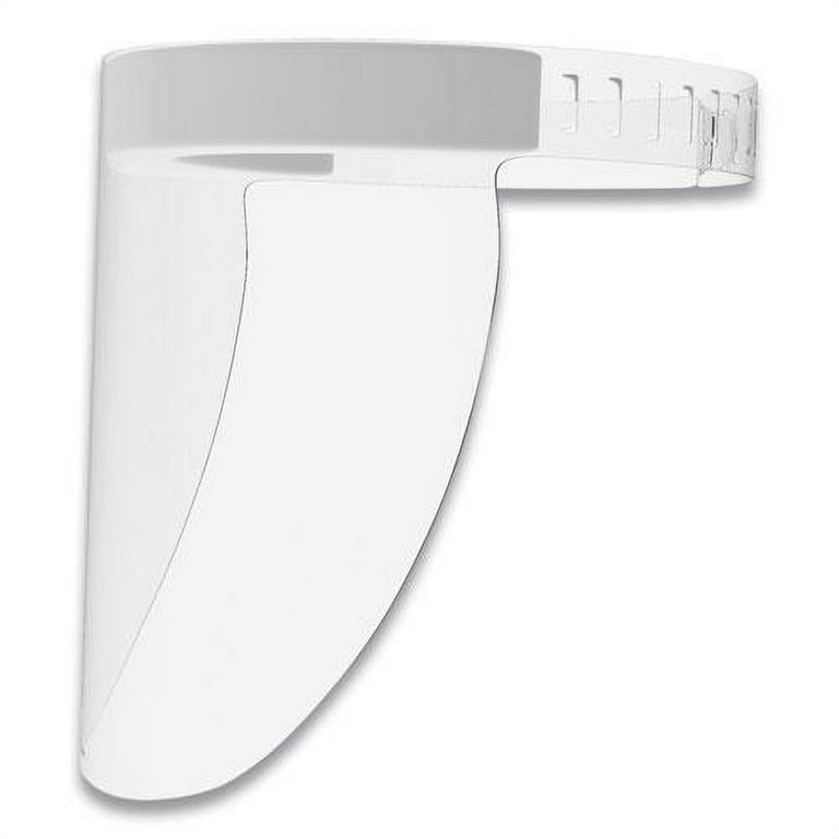 Disposable Face Shield, 13 x 10, Clear, 100/Carton Disposable Face Shield, 13 x 10, Clear, 100/Carton