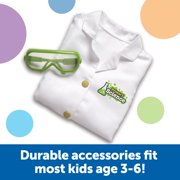 Learning Resources Primary Science Lab Gear, Scientist Costume for Kids, Ages 3 to 6
