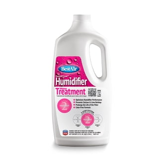 2 pack) BestAir 3BT Original Bacteriostatic Water Treatment, 32 fl oz for  All Evaporative Type Humidifiers - Walmart.com