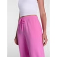 thumbnail image 5 of Joyspun Women's Fleece Sleep Pull On Jogger, Sizes XS to 3X, 5 of 6
