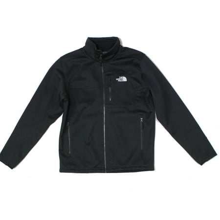 Mens Medium Full Zip Mock Neck Jacket M