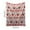 Multicolor, variant on Valentine's Day Flannel Blanket - 70x100cm Soft Fleece Throw Blanket for Sofa Bed Romantic Cozy Home Decor