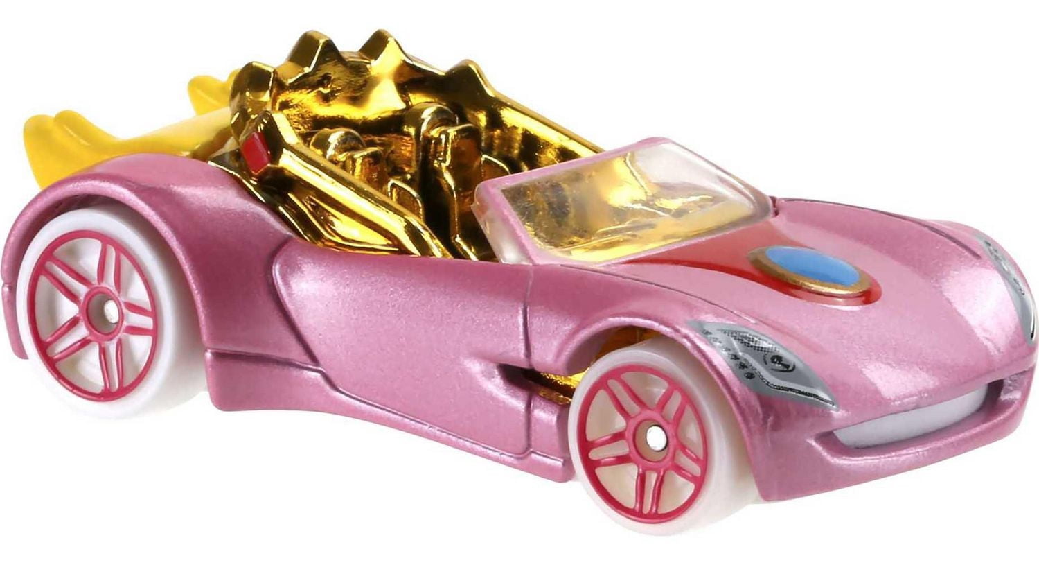 Véhicule Princess Peach Hot Wheels à l’échelle 1/64