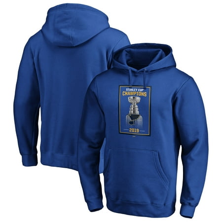 St. Louis Blues Fanatics Branded 2019 Stanley Cup Champions Banner Collection Pullover Hoodie - (Best Hoodie Brands 2019)