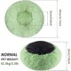 thumbnail image 2 of Dog Bed,Calming Cat Beds Small Washable Pet Bed Round Plush Donut Puppy Bed Dog Cushion Machine washable Fruit green (40cm*20cm), 2 of 4