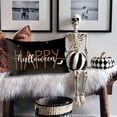 thumbnail image 3 of Halloween Pillows Covers 12x20 Inch,Bat Pillow Case,Halloween Throw Pillows,Outdoor Lumbar Orange and Black Cushion Cover,Halloween Decorations for Bedroom(7-12), 3 of 6
