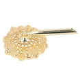 thumbnail image 1 of Insertion Pen Holder, Durable Wearable Small Compact Pen Stand Hollow Pattern  For Office Gold  Pen Not Included,Silver  Pen Not Included, 1 of 8