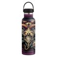 thumbnail image 2 of MightySkins HFST21-Jester Skull Skin for Hydro Flask 21 oz Standard Mouth - Jester Skull, 2 of 5