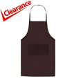 thumbnail image 1 of CHUANK Apron Work Apron Kitchen Food Waist Hanging Neck, 1 of 4