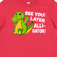 thumbnail image 4 of Inktastic See You Later Alligator Boys or Girls Baby T-Shirt, 4 of 5