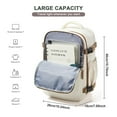 thumbnail image 4 of Cabin Airplane Travel Backpack 40x30x20, Hand Luggage Cabin Backpack Wizzair 40x30x20 Carry-Ons Men Women 15.6 inch Laptop Bags, 4 of 9