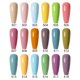 thumbnail image 5 of Clou Beaute-esmalte de uñas en Gel, marrón neón, azul real, rojo, verde, Pastal, desnudo, laca en Gel, capa superior, Gel UV para uñas, 5 of 5