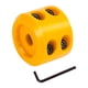 thumbnail image 2 of Protector de línea de cabrestante de goma Sharpla para vehículos de alambre de acero amarillo, 2 of 8