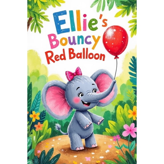 Ellie's Bouncy Red Balloon, (Paperback)
