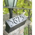 thumbnail image 3 of NACH Magnetic House Address Number, Black Aluminum, 4 inch, Number 2, HH-4MAG-BLK-2, 3 of 5