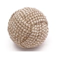 thumbnail image 3 of Rii Brand Jute Rope Balls Rustic Spherical Decorative Balls Set of 6, 2.5", 3 of 3