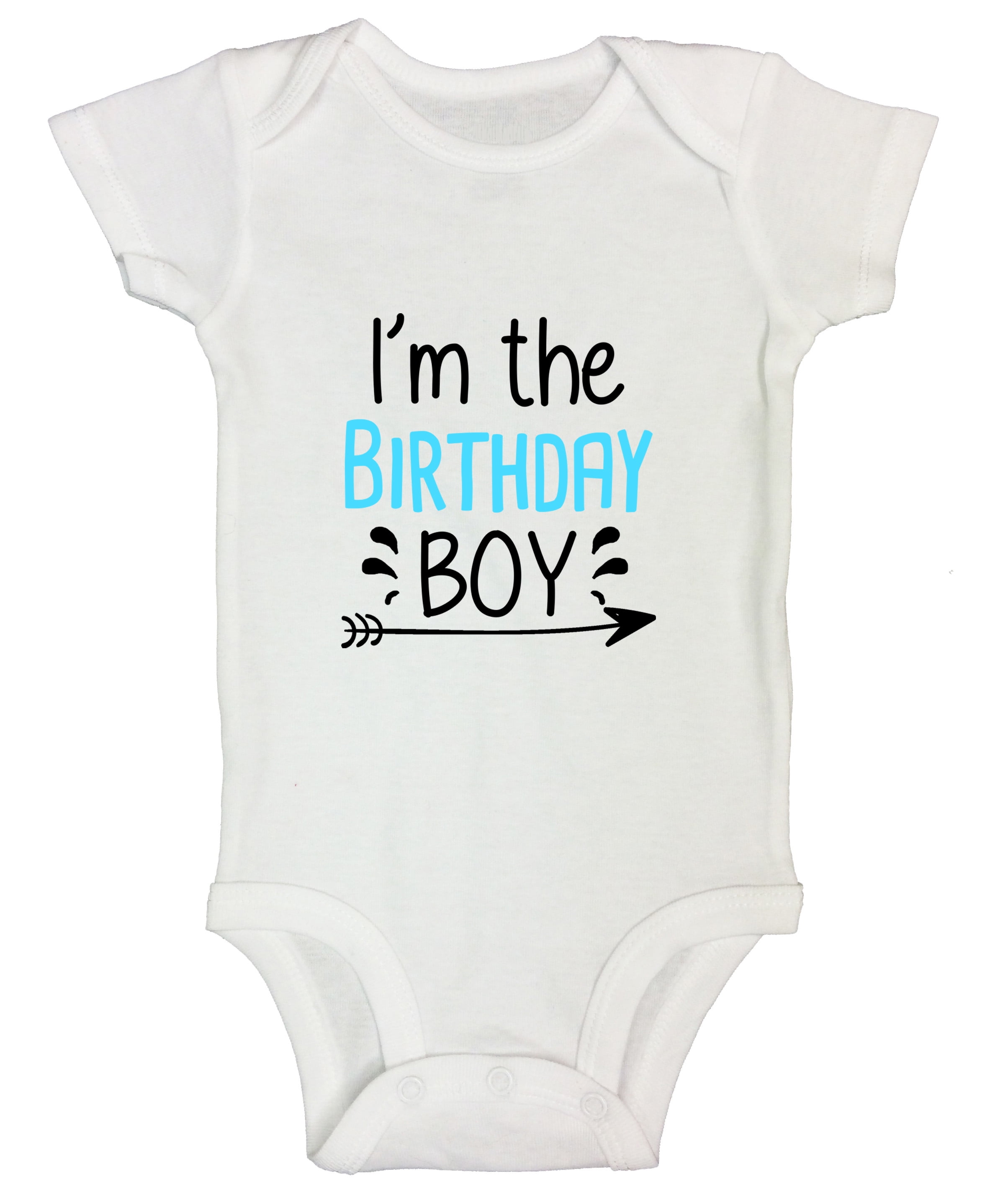birthday boy onesie