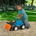 thumbnail image 6 of American Plastic Toys Gigantic Loader Truck Heavy Duty Construction Vehicle, 6 of 8