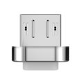 thumbnail image 1 of Conector micro-USB magnético desmontable de metal dodocool DA125/plateado, 1 of 7