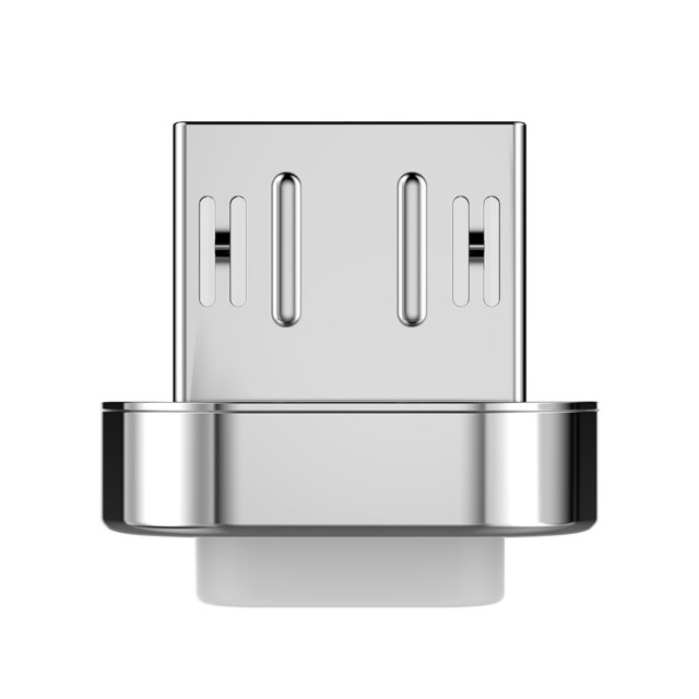 Conector micro-USB magnético desmontable de metal dodocool DA125/plateado