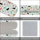 thumbnail image 3 of Estuche rígido de cuero para gafas Black Cat, funda delgada y portátil, con tapa tipo concha, funda protectora y paño de limpieza., 3 of 9