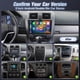thumbnail image 2 of Estéreo para coche Leadfan Android de 9 pulgadas con Carplay inalámbrico y GPS, 2 of 8